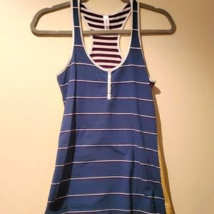 Multi-colored tank top